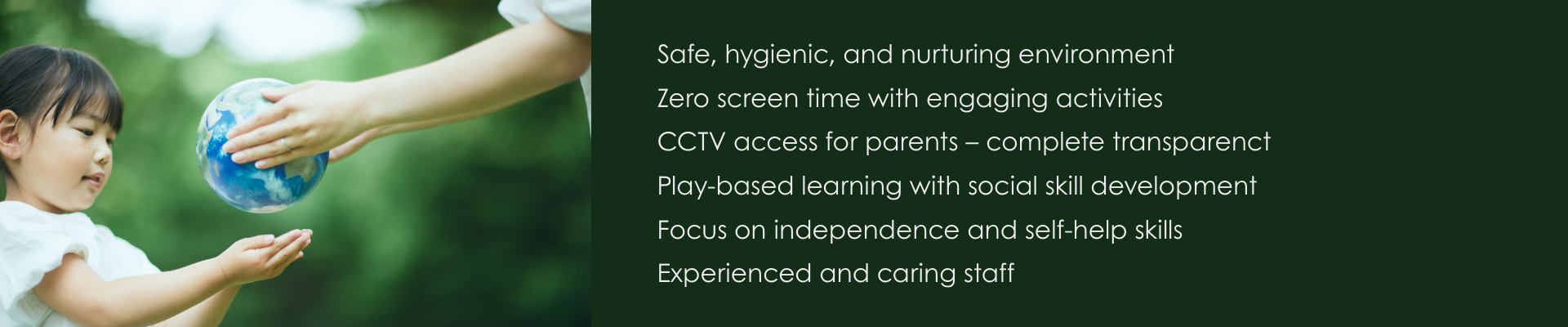 Day Care Services in Kandivali | Dumpty Humpty Pre School